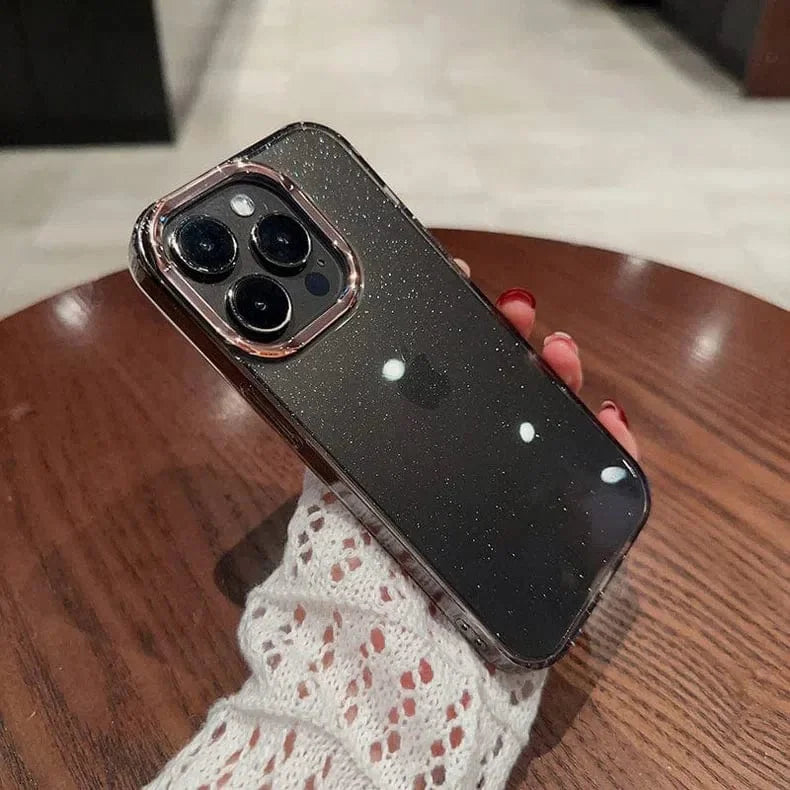 Fashion Bling Glitter Translucent Case for iPhone 14 Pro