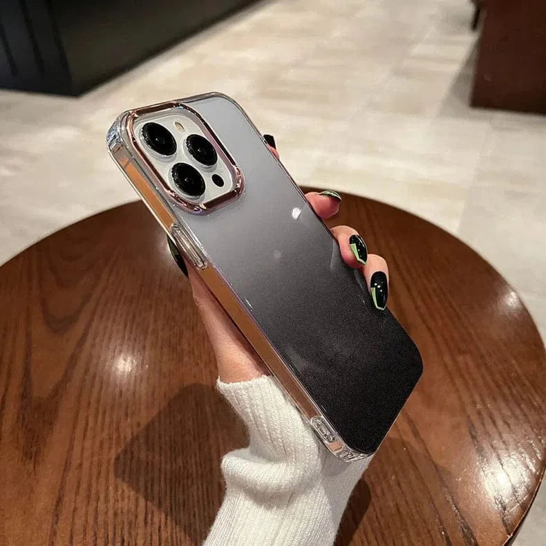 Fashion Bling Glitter Translucent Case for iPhone 15 Plus