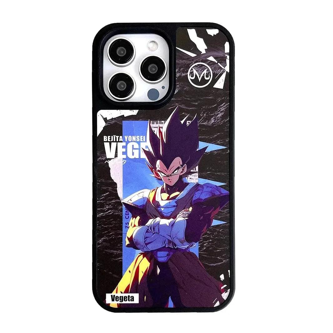 Fashion Cartoon Anime Print PC Case for iPhone 16