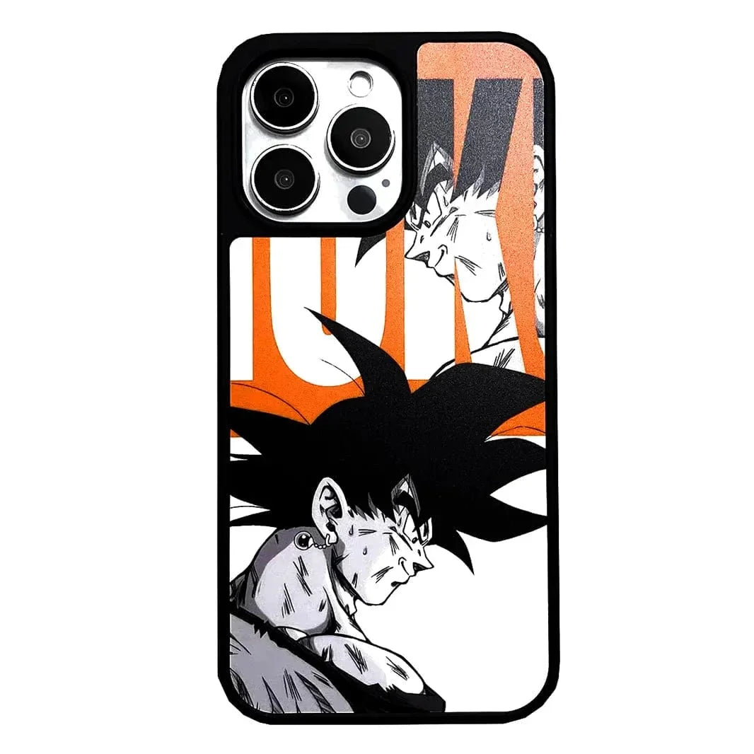 Fashion Cartoon Anime Print PC Case for iPhone 16