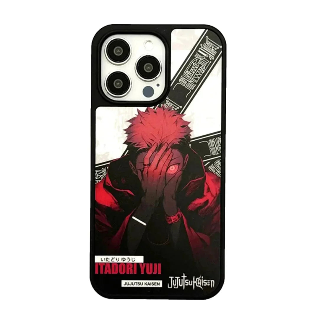 Fashion Cartoon Anime Print PC Case for iPhone 16