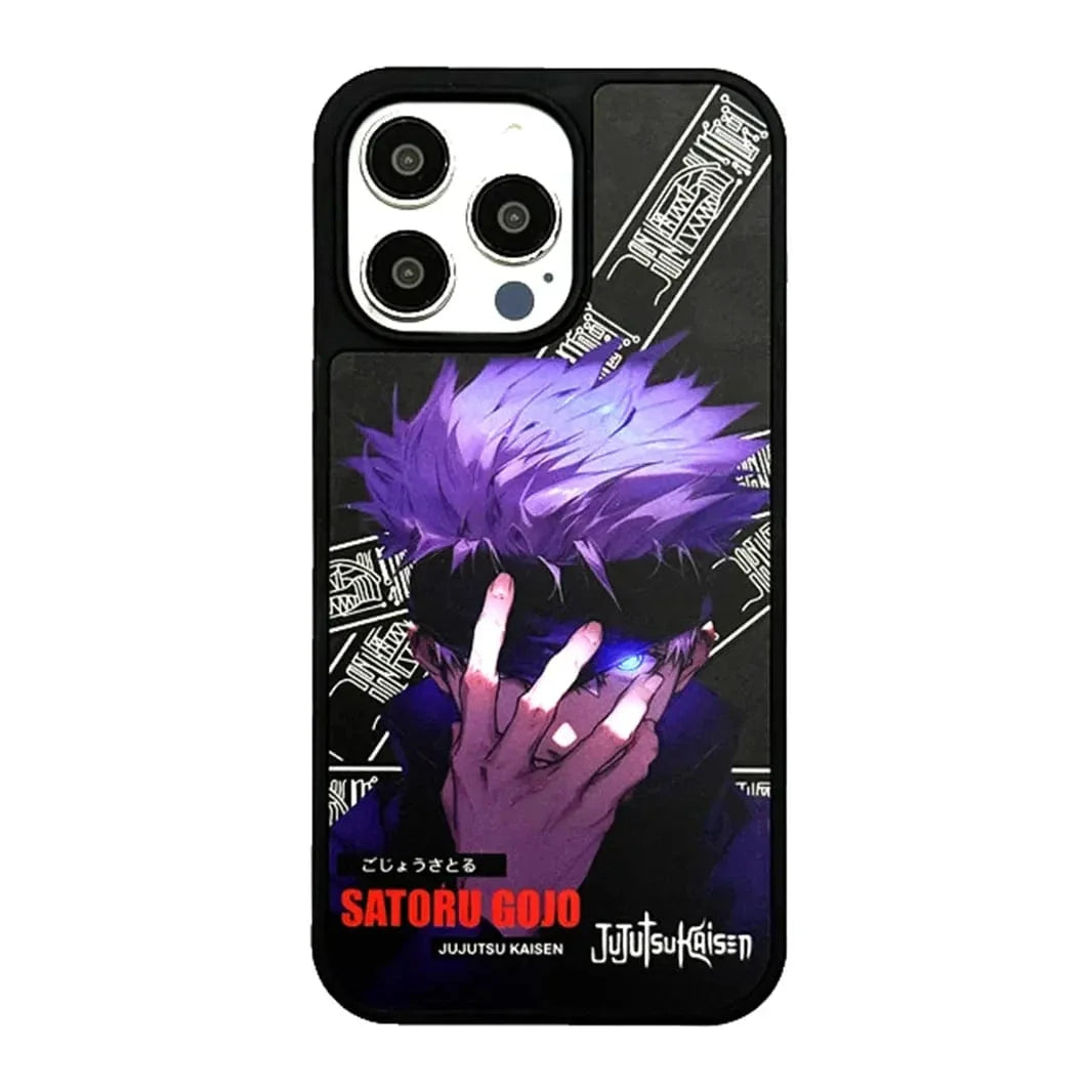 Fashion Cartoon Anime Print PC Case for iPhone 16