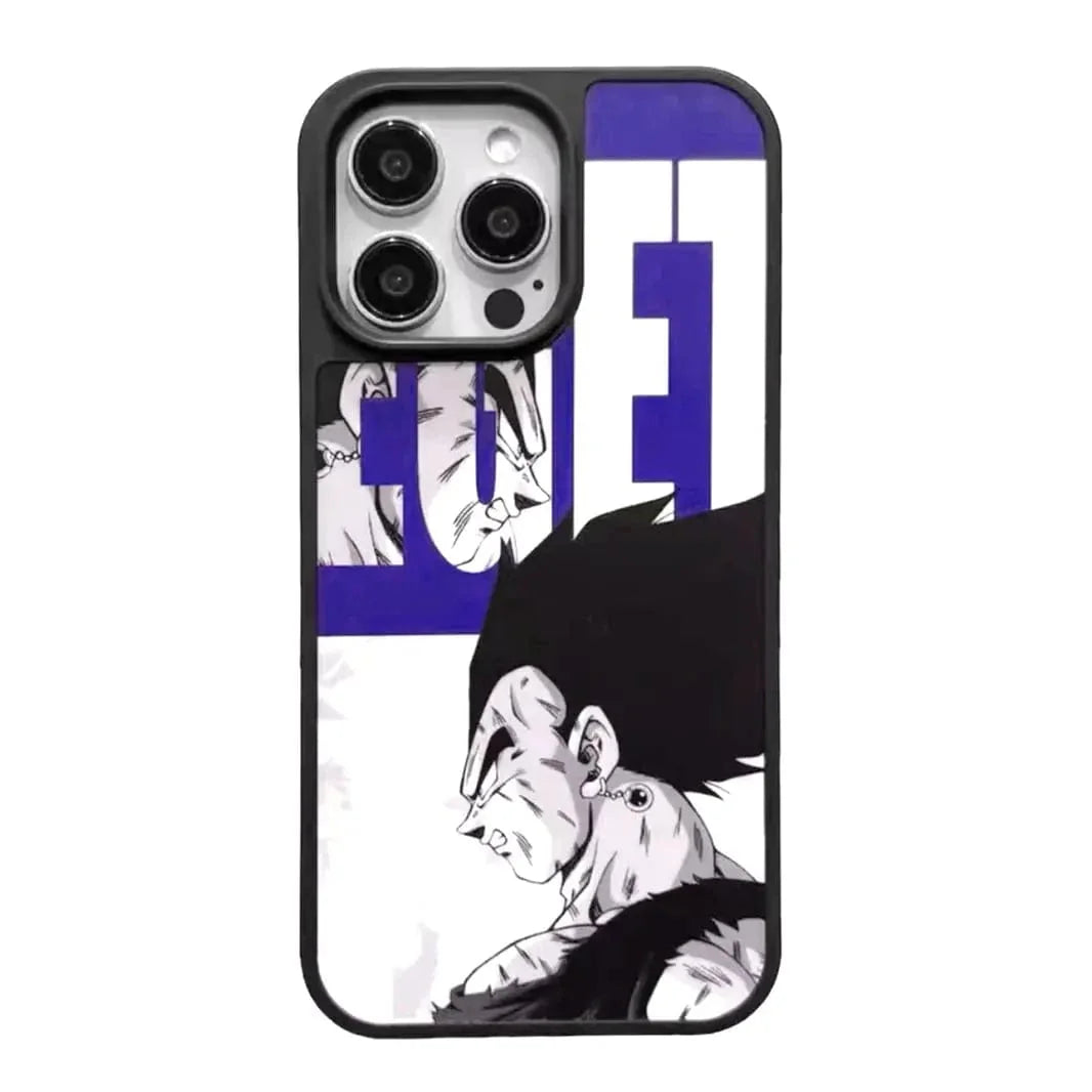 Fashion Cartoon Anime Print PC Case for iPhone 16