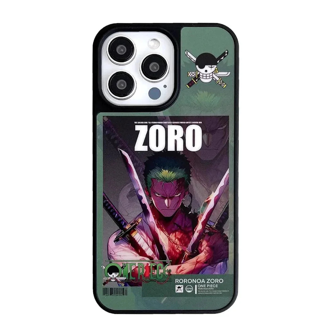 Fashion Cartoon Anime Print PC Case for iPhone 16