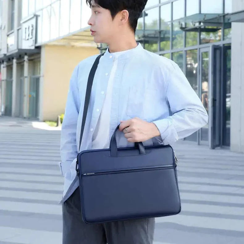 Fashionable PU Leather Office Briefcase Laptop Bag for Laptop | Macbook | Notebook