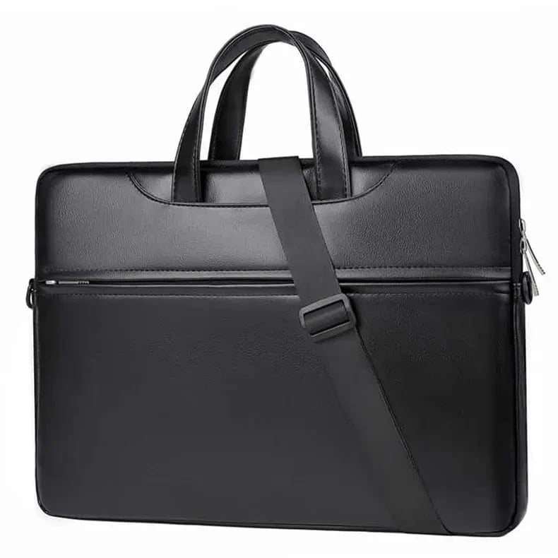 Fashionable PU Leather Office Briefcase Laptop Bag for Laptop | Macbook | Notebook