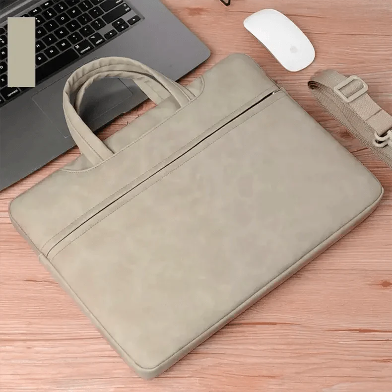 Faux Leather Laptop Sleeve Bag for MacBook | Laptop | Notebook