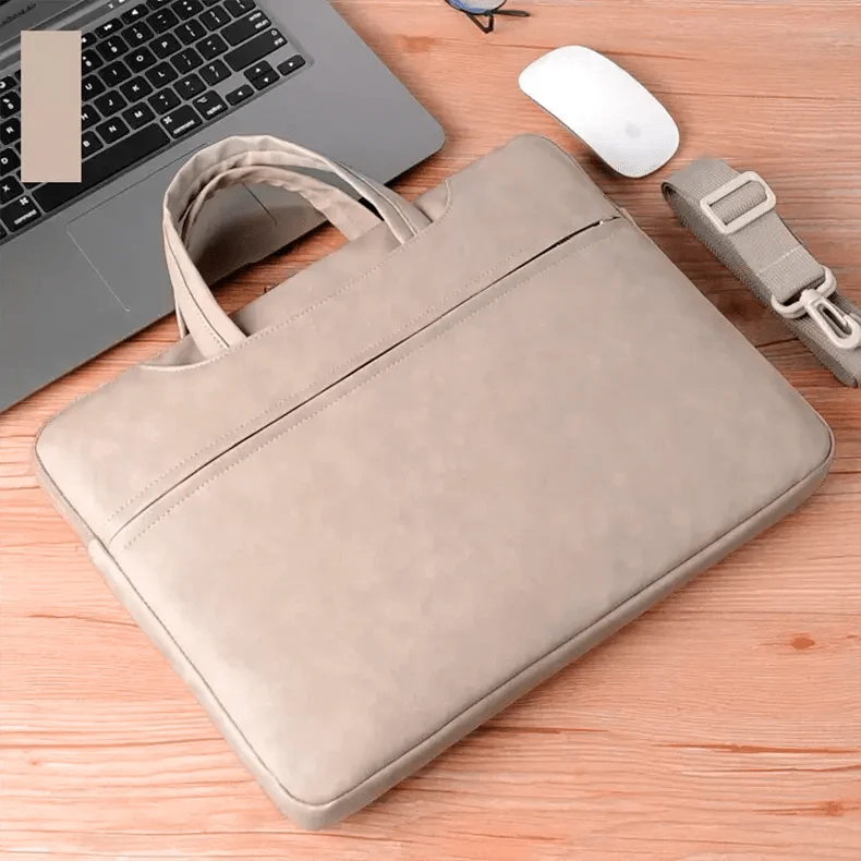 Faux Leather Laptop Sleeve Bag for MacBook | Laptop | Notebook