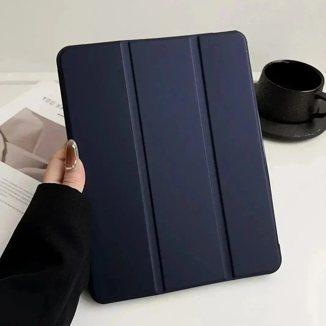 Faux Leather Soft TPU Cover for Samsung Tab S8 Plus | Tab S9 Plus | Tab S9 FE Plus | Tab S10 Plus