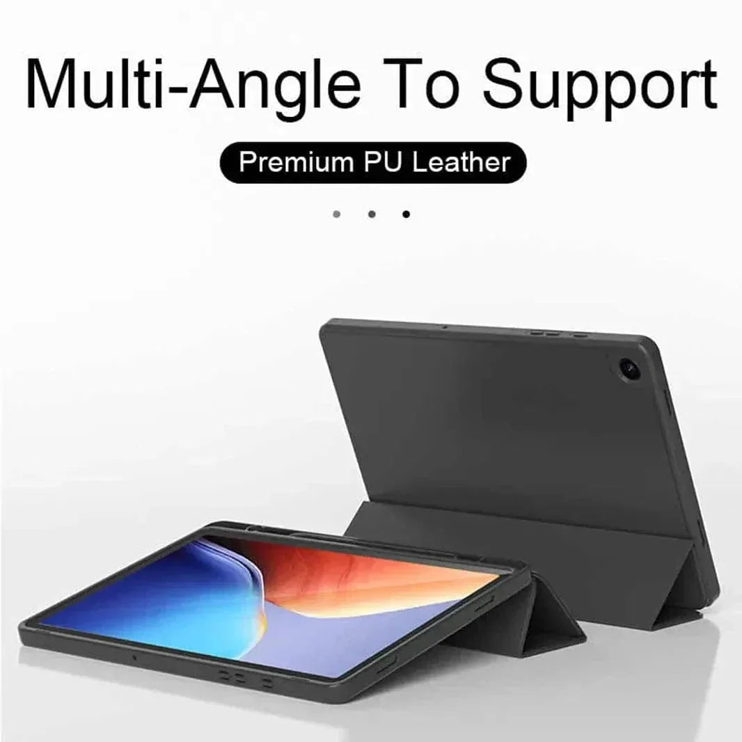 Faux Leather Soft TPU Cover for Samsung Tab S8 | Tab S9 | Tab S9 FE | Tab S10