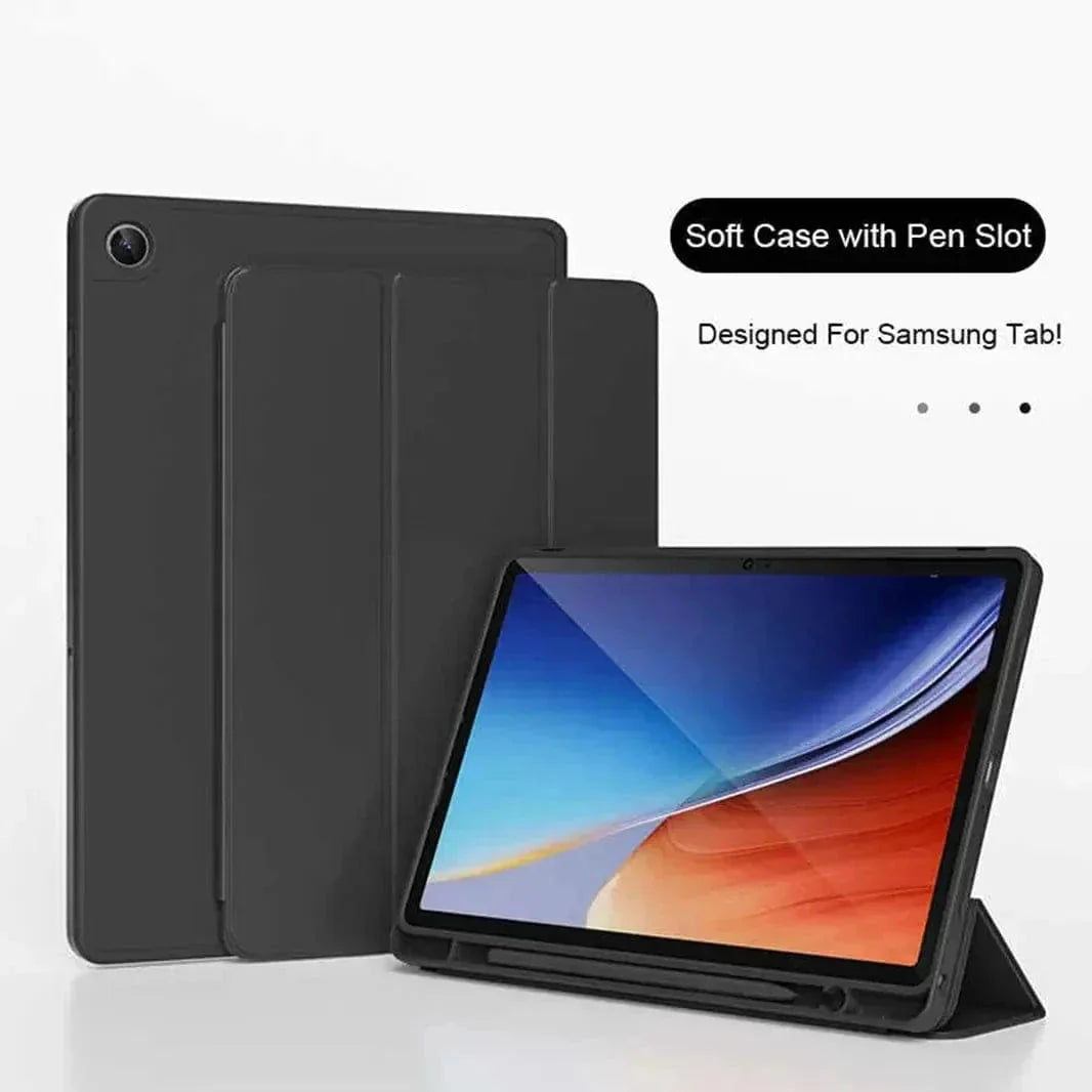 Faux Leather Soft TPU Cover for Samsung Tab S8 | Tab S9 | Tab S9 FE | Tab S10