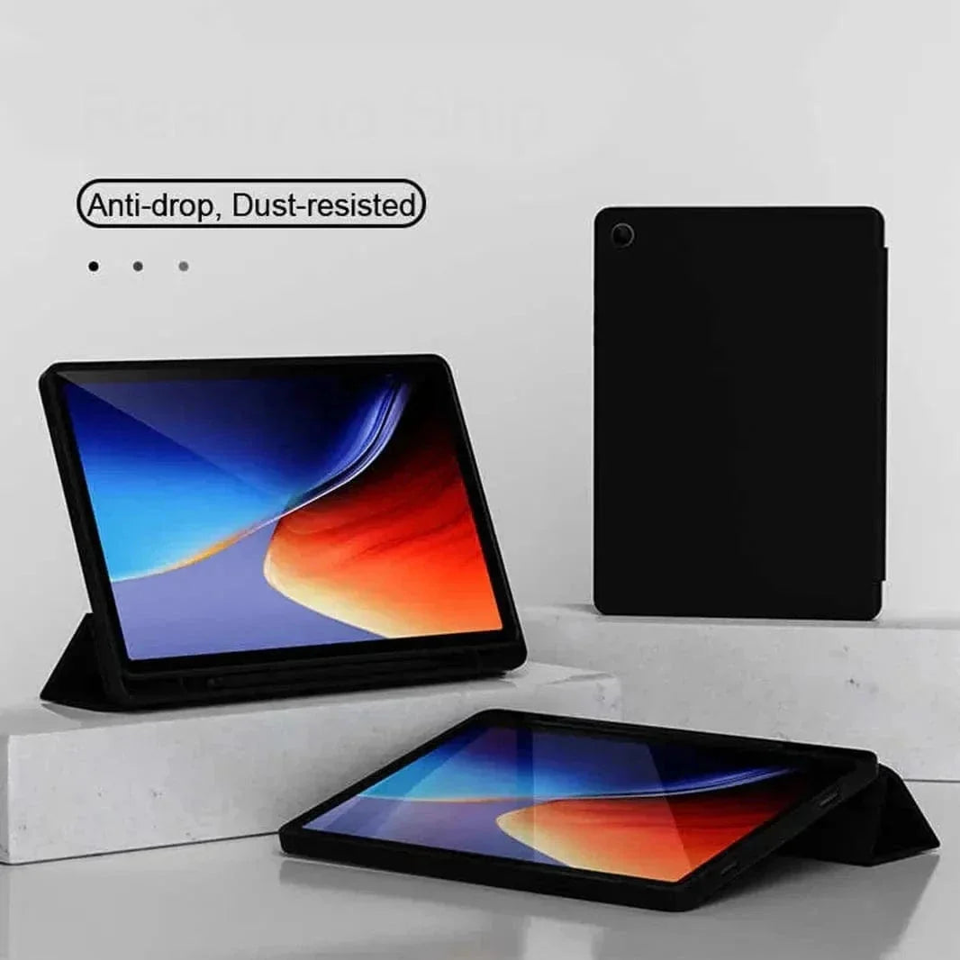 Faux Leather Soft TPU Cover for Samsung Tab S8 Ultra | Tab S9 Ultra | Tab S10 Ultra