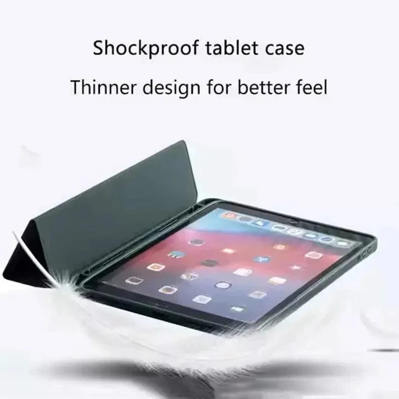 Faux Leather TPU Fabric Finish Cover for iPad mini 4 | 5 (7.9-inch)