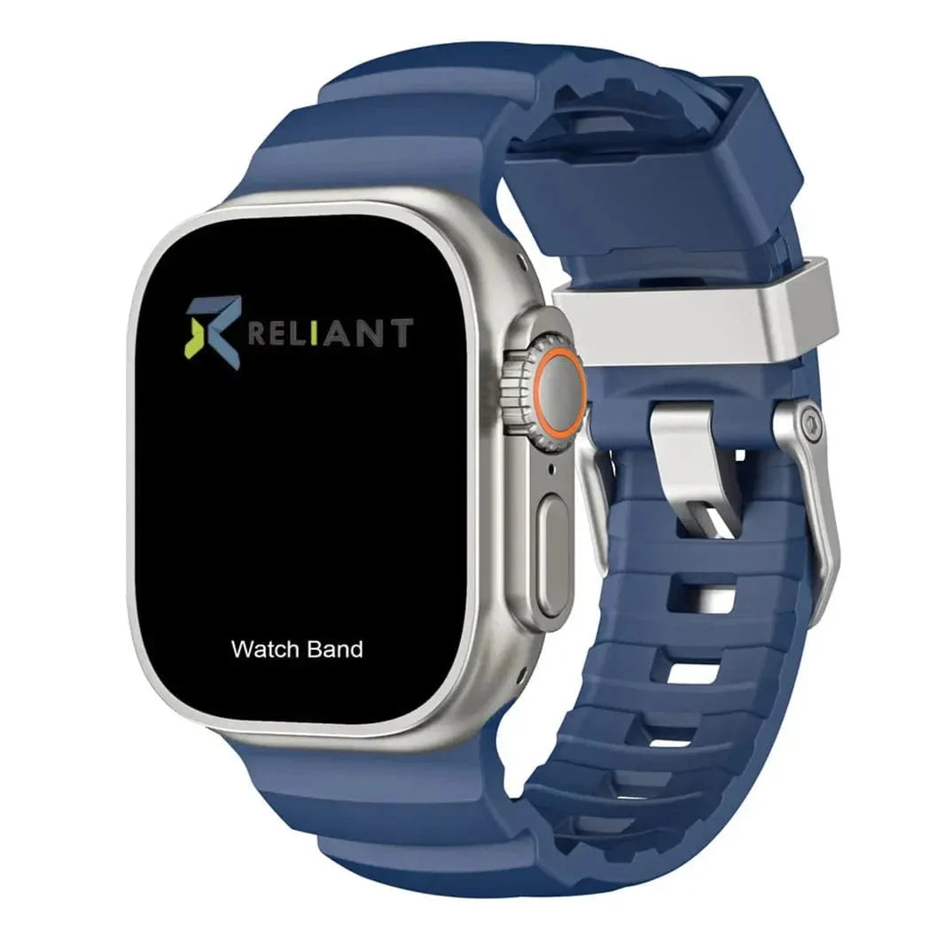 FKM Rubber Sports Band for Apple Watch 42 | 44 | 45 | Ultra 49 | 46mm S10