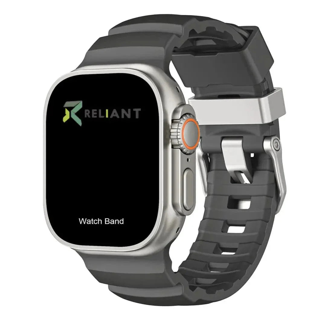 FKM Rubber Sports Band for Apple Watch 42 | 44 | 45 | Ultra 49 | 46mm S10