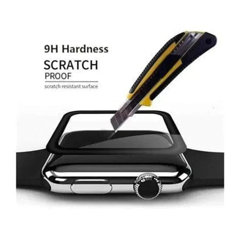 Flexible Clear Tempered Glass for Apple Watch 44mm