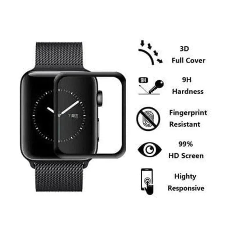 Flexible Clear Tempered Glass for Apple Watch 46mm S10
