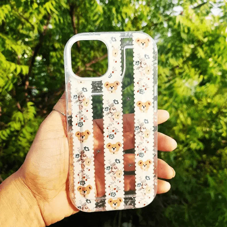 Floral Print Soft Case for iPhone 14 Pro Max