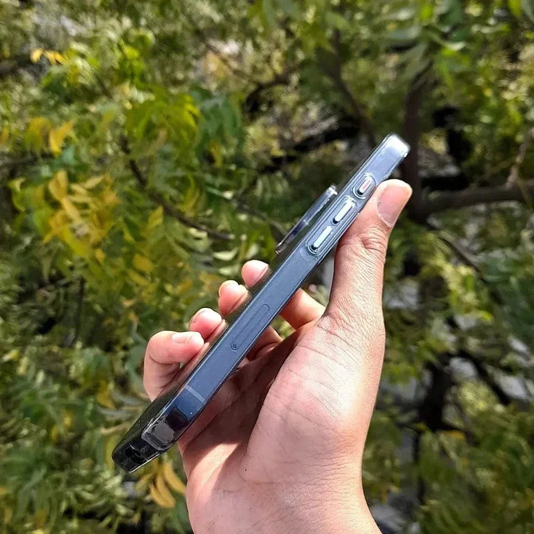 Fluted Texture Magsafe Clear Case for iPhone 16 Pro