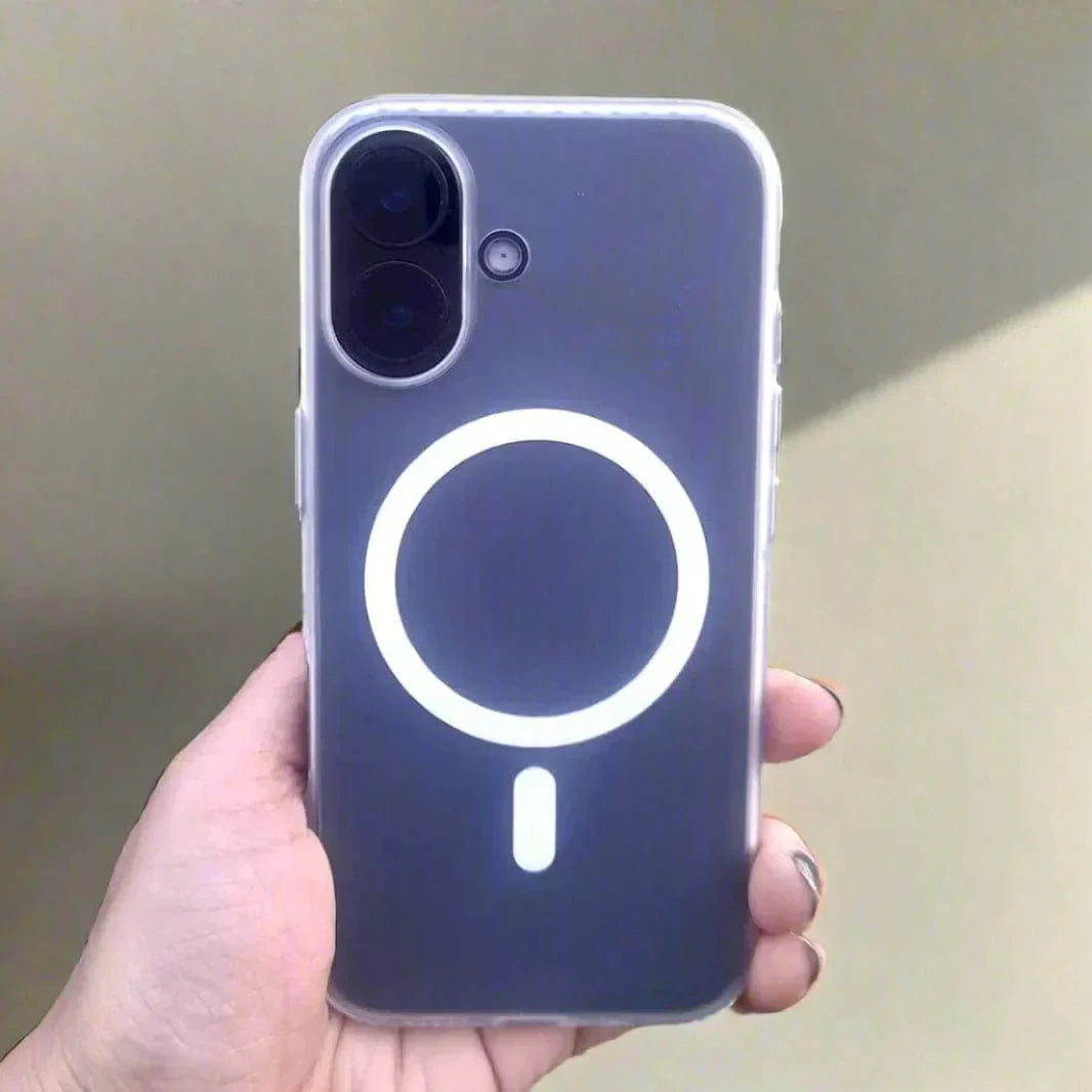 Fluted Texture Magsafe Matte Case for iPhone 16