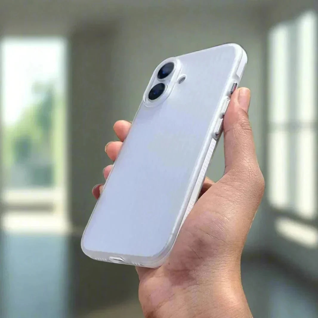 Fluted Texture Magsafe Matte Case for iPhone 16