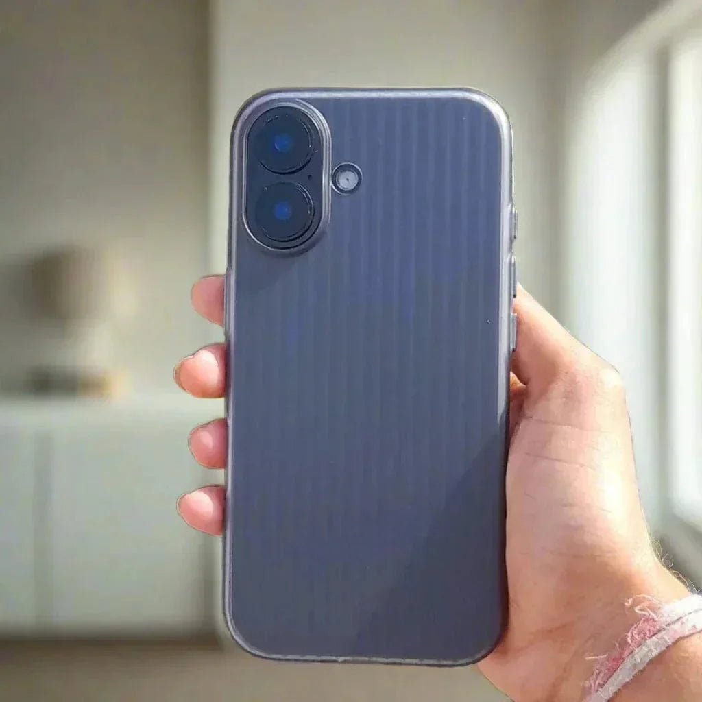 Fluted Texture Magsafe Matte Case for iPhone 16