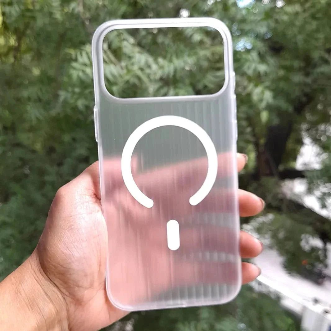 Fluted Texture Magsafe Matte Case for iPhone 17 Pro Max