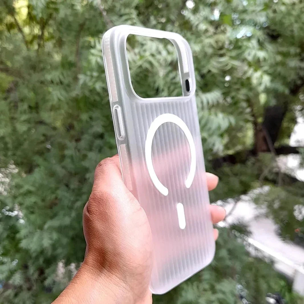 Fluted Texture Magsafe Matte Case for iPhone 17 Air