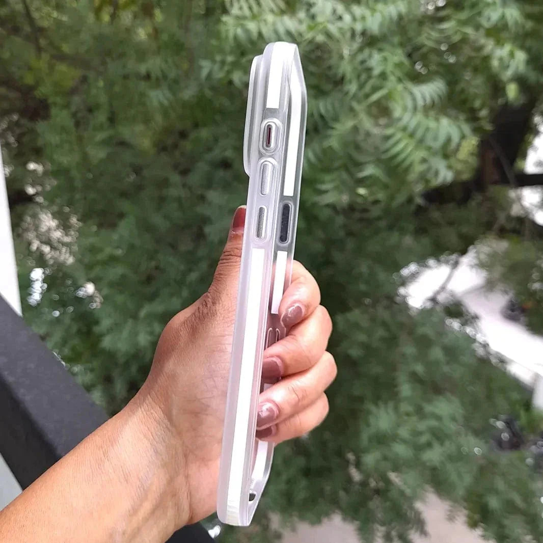 Fluted Texture Magsafe Matte Case for iPhone 17