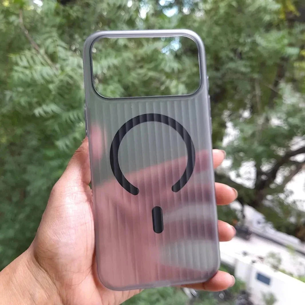 Fluted Texture Magsafe Matte Case for iPhone 17 Air