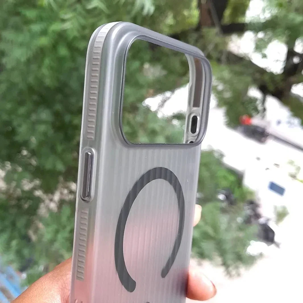 Fluted Texture Magsafe Matte Case for iPhone 17 Air