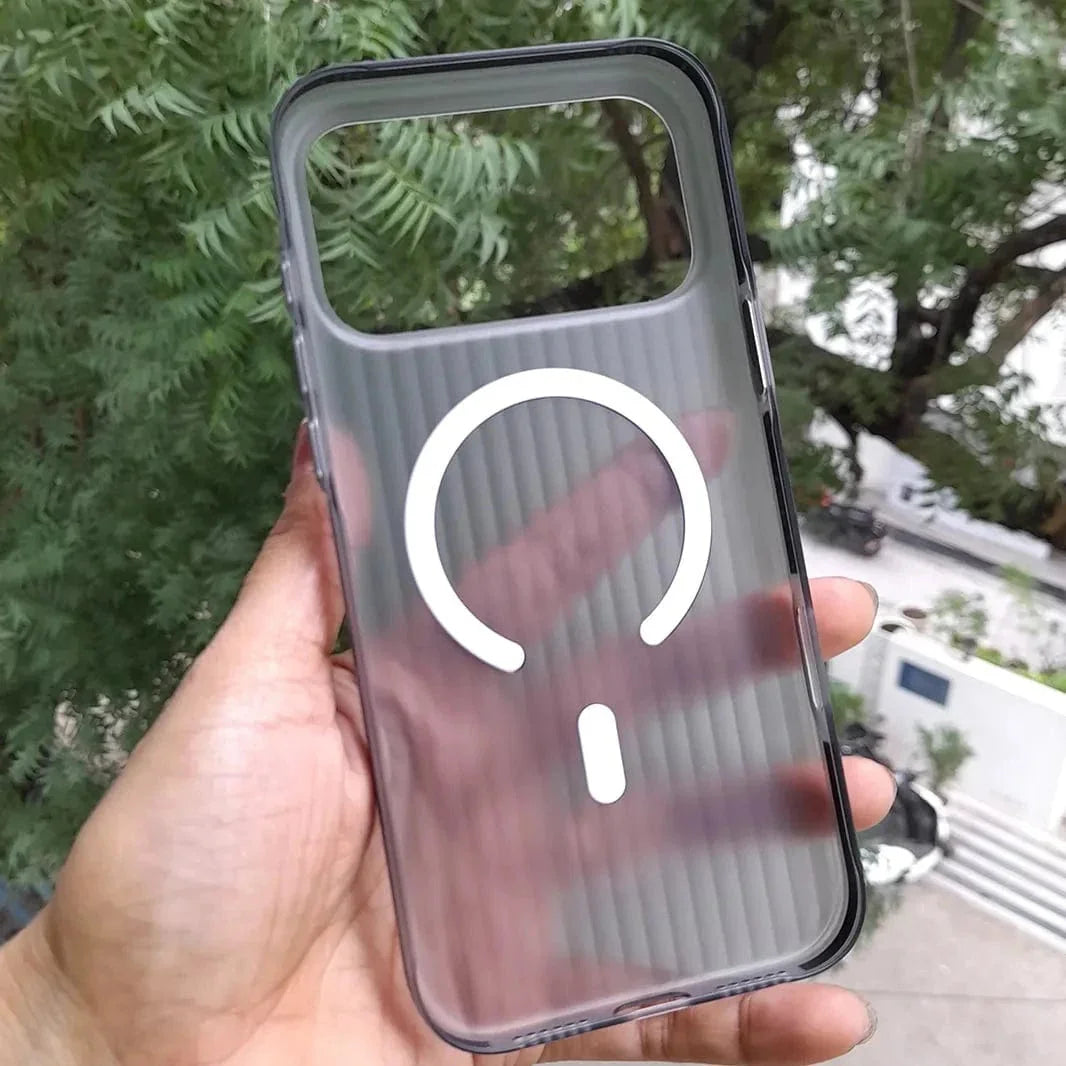 Fluted Texture Magsafe Matte Case for iPhone 17 Air