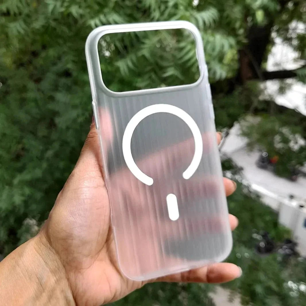 Fluted Texture Magsafe Matte Case for iPhone 17 Air