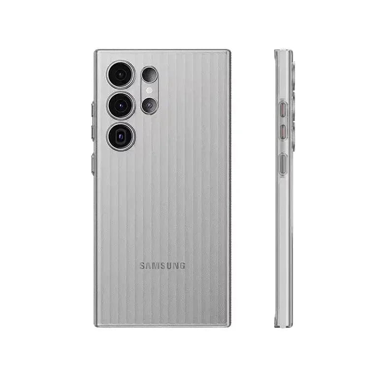 Fluted Texture MagSafe Matte Case for Samsung S23 Ultra