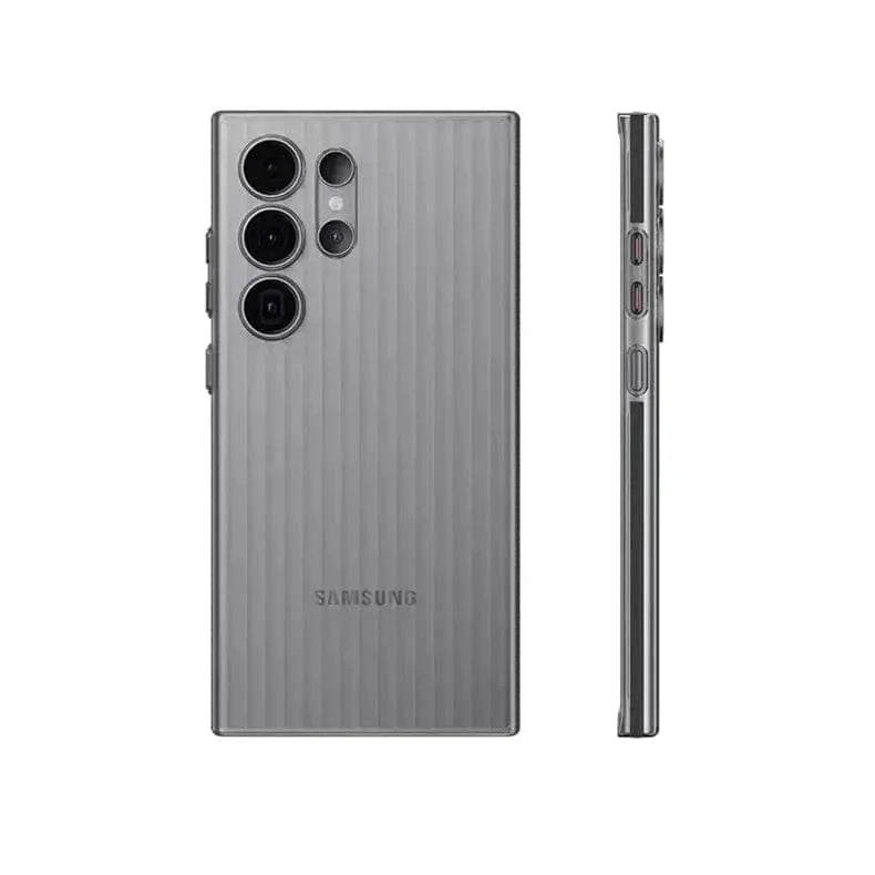 Fluted Texture MagSafe Matte Case for Samsung S23 Ultra