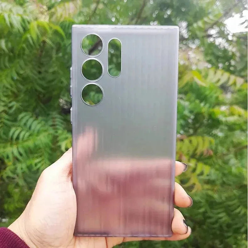 Fluted Texture MagSafe Matte Case for Samsung S23 Ultra