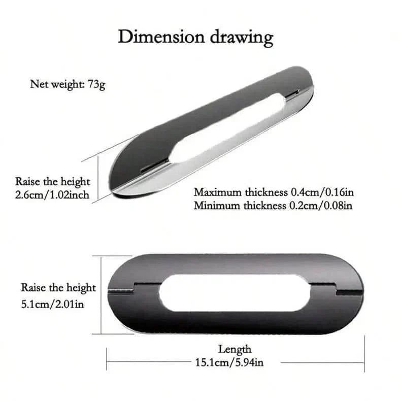 Foldable Cooling Bracket Small Tiny Stand for Laptops