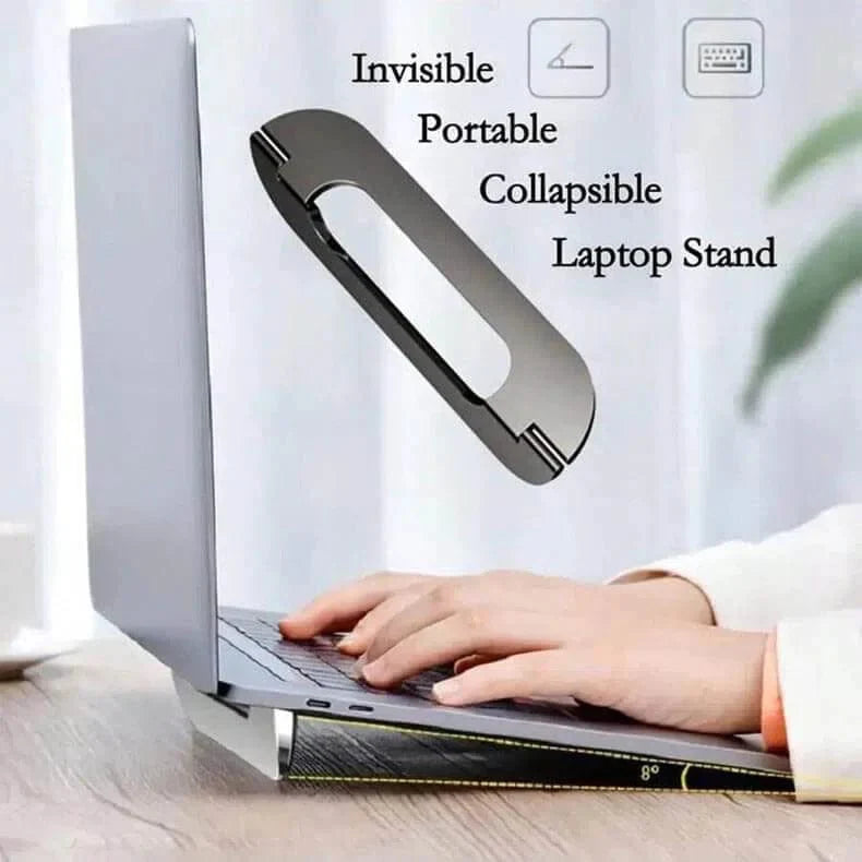 Foldable Cooling Bracket Small Tiny Stand for Laptops