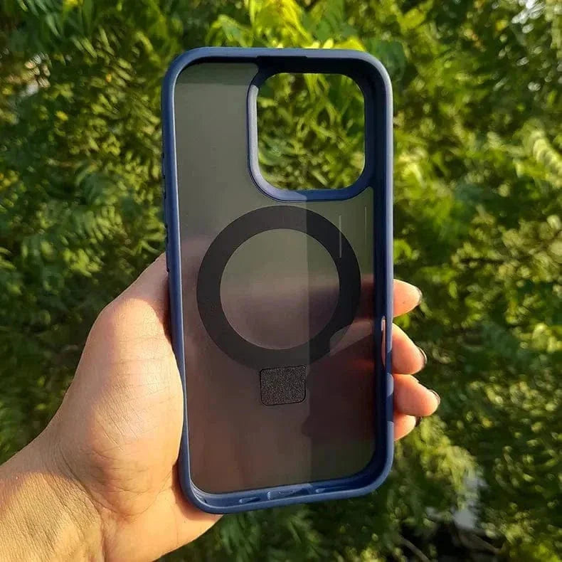 Frosted Magsafe Kickstand Matte Hard Case for iPhone 16