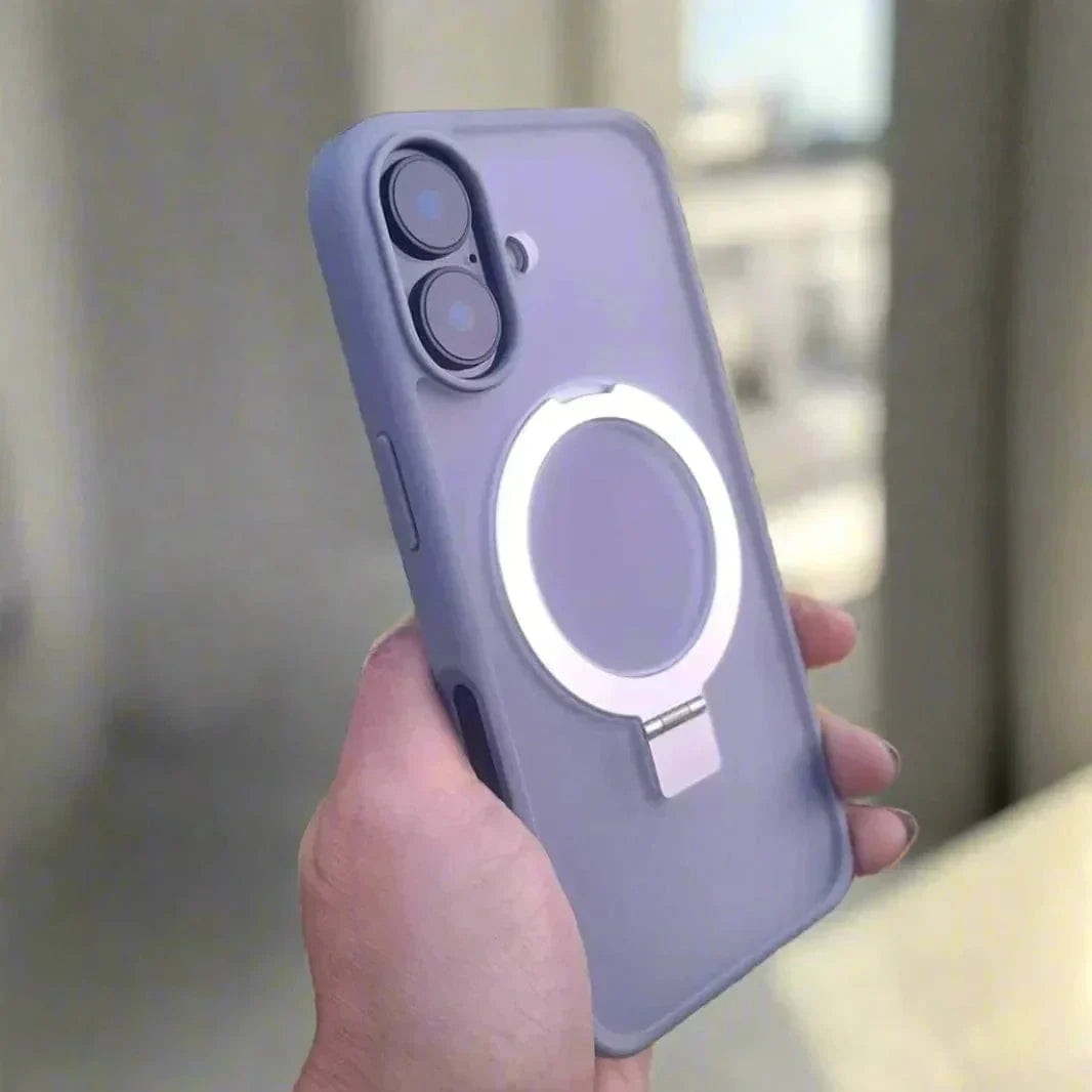 Frosted Magsafe Kickstand Matte Hard Case for iPhone 16 Plus