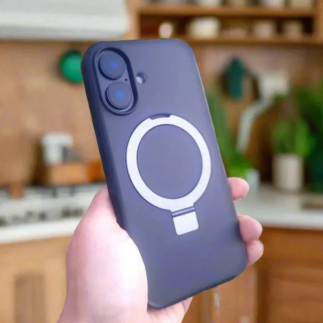 Frosted Magsafe Kickstand Matte Hard Case for iPhone 16 Plus