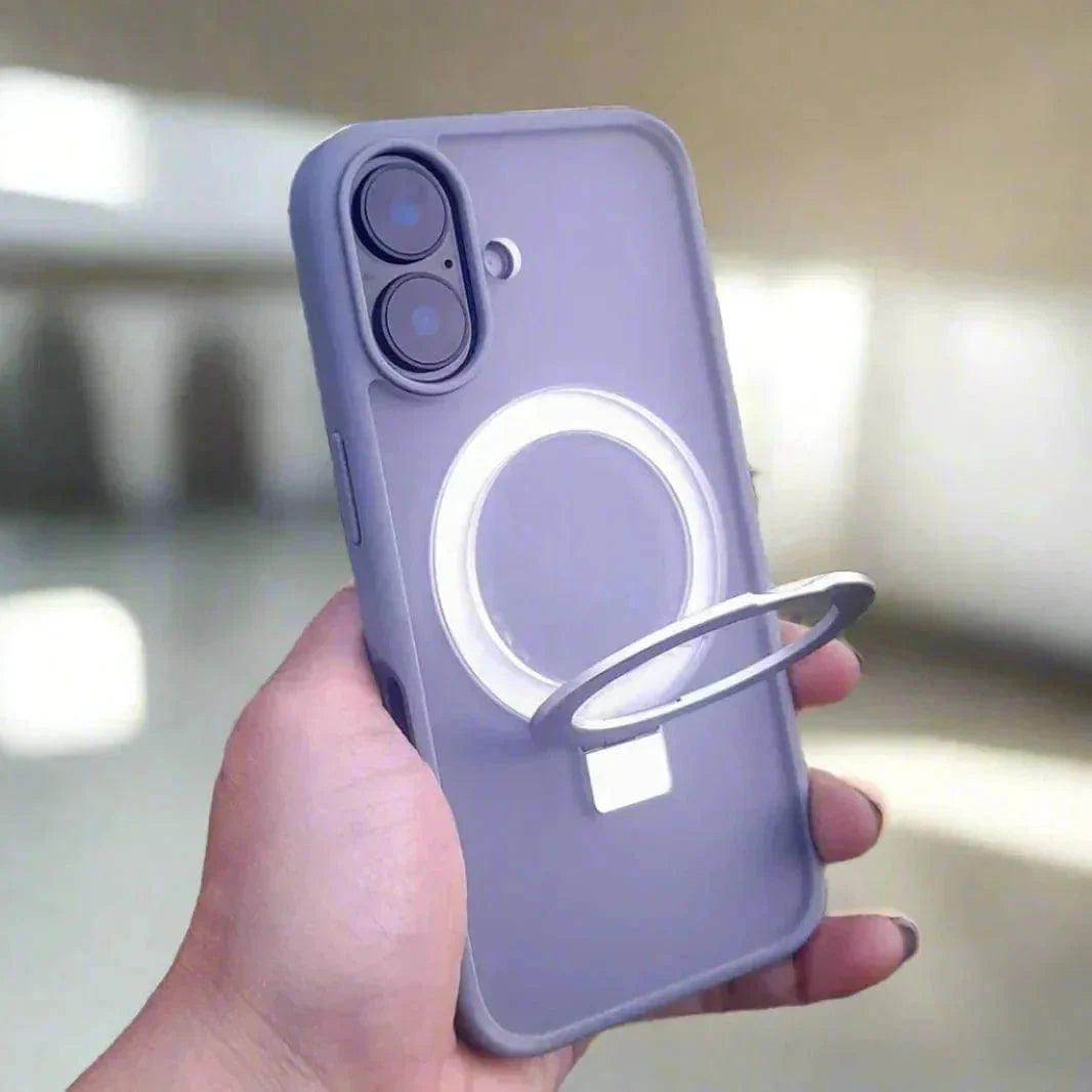 Frosted Magsafe Kickstand Matte Hard Case for iPhone 16 Pro