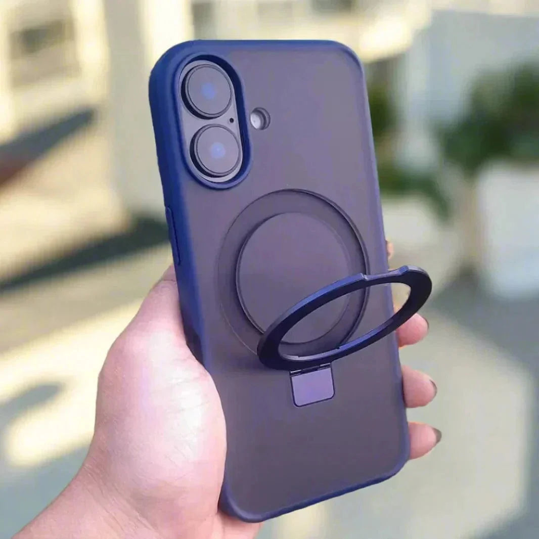 Frosted Magsafe Kickstand Matte Hard Case for iPhone 16 Pro