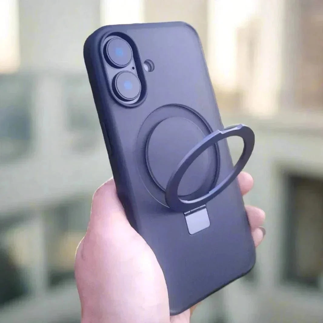 Frosted Magsafe Kickstand Matte Hard Case for iPhone 16 Pro