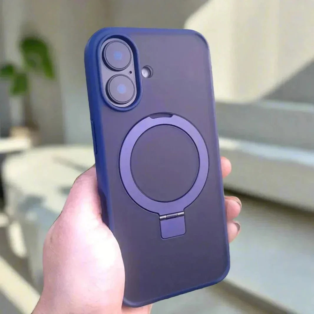 Frosted Magsafe Kickstand Matte Hard Case for iPhone 16 Pro