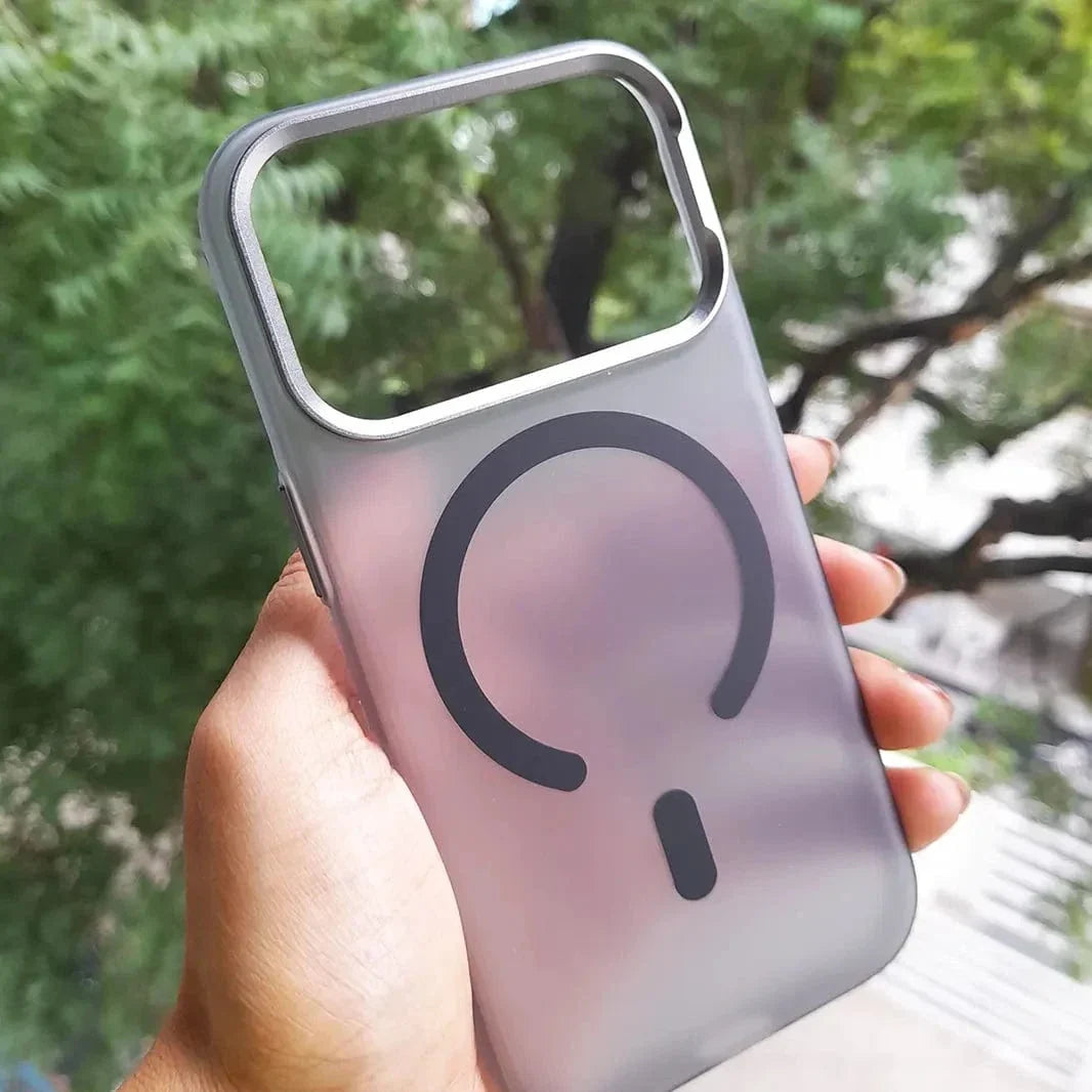 Frosted Matte Ultra-Thin Slim Metal Key Magsafe Case for iPhone 17 Air