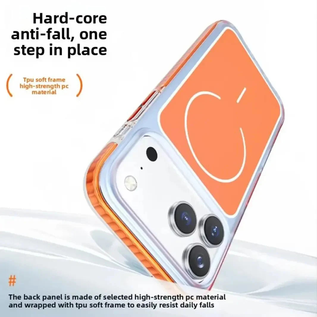 Frosted Skin Feel Magnetic MagSafe Hard Case for iPhone 17 Pro Max