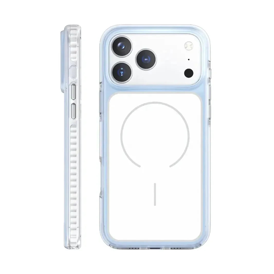 Frosted Skin Feel Magnetic MagSafe Hard Case for iPhone 17 Pro Max