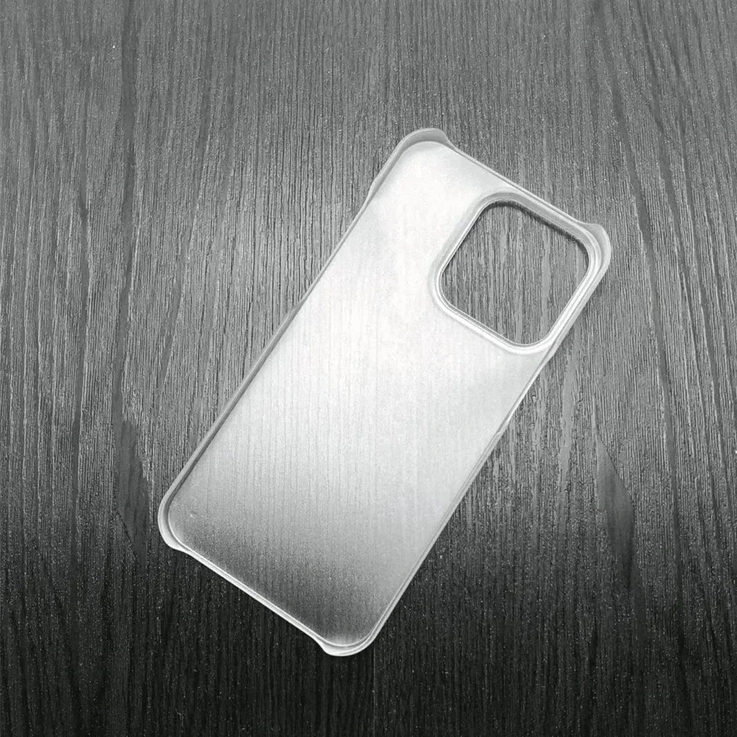 Frosted Slim Matte Half Case for iPhone 12