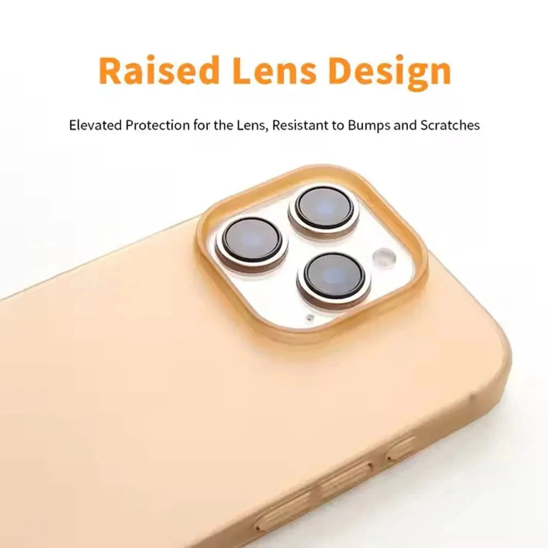 Frosted Slim Matte Paper Case for iPhone 16 Pro Max